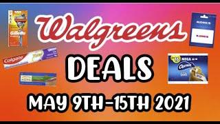 Walgreens Breakdown Deals May 9th-15th 2021