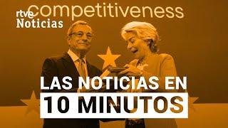 Las noticias del LUNES 9 de SEPTIEMBRE en 10 minutos | RTVE Noticias