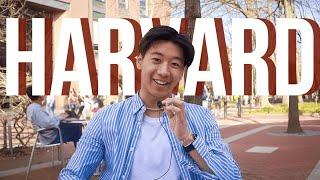 I went to Harvard for the first time