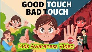 Good Touch vs. Bad Touch #nilusclassroom #childsafety #kids