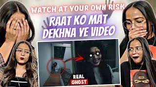 BURI TARAH DARR GAYE | Scary Ghost Videos | Reactions Hut |