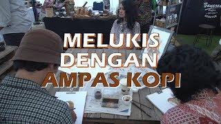 Melukis dengan Ampas Kopi