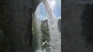 Rifle Falls #statepark #colorado #nature under the #waterfall