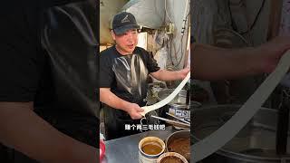 郑州藏在小巷子里1块5一碗的烩面！ #地方特色美食