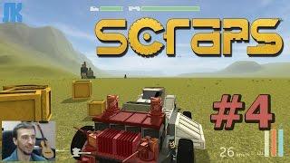 Scraps \ #4 \ Раскалённые пушки !!! \ СКАЧАТЬ СКРАП МЕХАНИК !!!