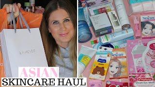 HUGE SINGAPORE, THAILAND, JAPANESE & KOREAN SKINCARE HAUL + SHOPPING TIPS