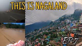 अभी का सफर Mon Village की और || NORTH EAST TOUR  || INDIA TO NEW ZEALAND ON CYCLE