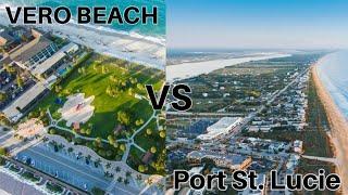 Vero Beach vs Port Saint Lucie | Make Me Move to Florida!