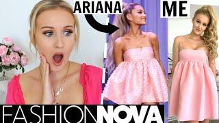 TRYING ICONIC CELEBRITY OUTFITS FROM FASHION NOVA