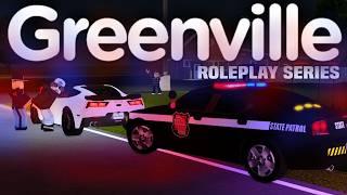 I got ARRESTED for SPEEDING in my Corvette! (Roblox Greenville Roleplay Series)