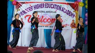 PIONEERS` HIGHER EDUCATION ACADEMY WALING SYANGJA 2081.06.03  WELCOME PROGRAM