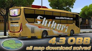 Bussid 4.3 apk + obb | bussid 4.3 obb | bussid mod | bus simulator indonesia 4.3