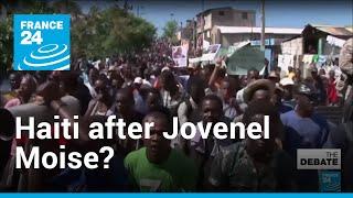 What next for Haiti after the death of Jovenel Moise? | The Debate • FRANCE 24 English