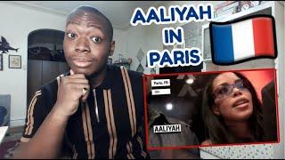 Aaliyah In Paris 2001 (REACTION) 