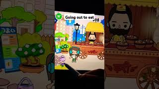 Going Out to Eat #tocaboca #tocalifeworld #goingout #TocaNim #tocatuber
