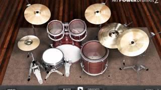 Mt Power Drumkit 2 Metal Test