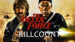 The Delta Force (1986) Chuck Norris Killcount