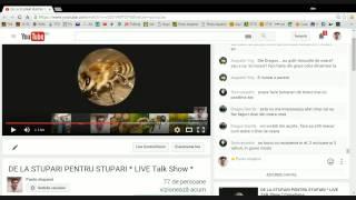 DE LA STUPARI PENTRU STUPARI * LIVE Talk Show * Andrei Ignatov