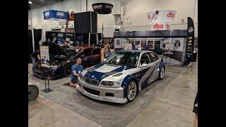 SEMA Behind the Scenes Walk Around