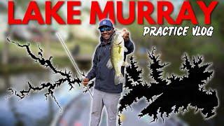 UNBELIEVABLE Day On The Water - LAKE MURRAY Practice Vlog