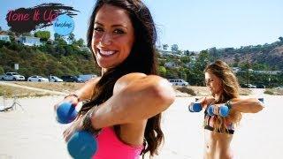 Fine Toning Arm Routine | Tone It Up Tuesdays