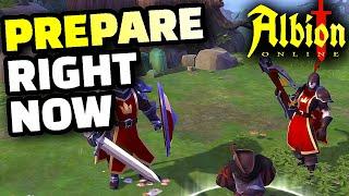 Albion Online -  How to Be READY For the Rogue Frontiers Update