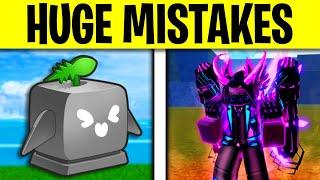 21 Mistakes You NEED to Avoid Making in Blox Fruits - Roblox Blox Fruits