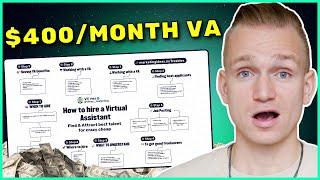 Steal My Formula How To Hire A Virtual Assistant 2024 (VA Outsourcing)