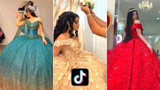 Best Quinceañera Dresses On TikTok || Tiktok Compilation