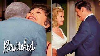 Larry Can't Believe His Ears! | Bewitched