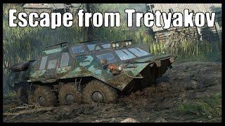 Snowrunner: Escape from Tretyakov - Trial