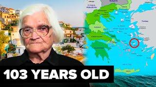 Why Do The People Of This Tiny Greek Island Live So Long?