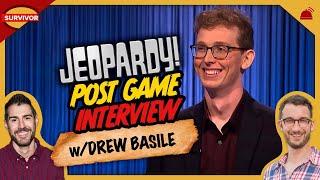 Drew Basile Jeopardy Post Game Interview