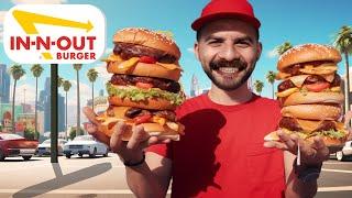 Bizde Olmayan Burgercileri Test Ettim / In-N-Out, Jack in the Box, Tarihin İlk McDonalds'ı