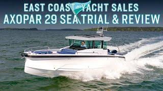 1st Impressions of the Axopar 29 | Sea Trial & Review