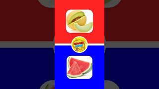 Melon or Watermelon?  Fun Comperations! 