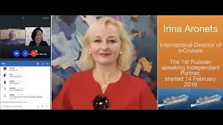 Interview with Irina Aronets to the Korean team inCruises at the Leadership Conference