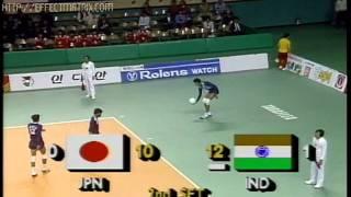 JIMMY GEORGE(10)ABDUL BASITH(5)INDIA- SEOUL ASIAN GAMES 1986