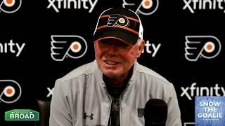 Snow The Goalie Interview with Bob Clarke