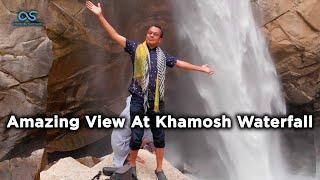 Amazing View & Picnic Point at Khamosh Waterfall, Skardu PK