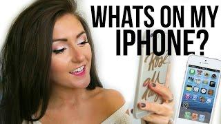 What's On My NEW iPhone 6+?! & iPhone Case Collection  || Sarah Belle