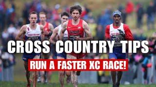 How To Run A Faster Cross Country Race | Top 5 Tips For Cross Country