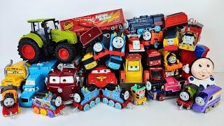 Satisfying with Unboxing HABA Mini Car Train Collection, Thomas & Friends Retro Steam Train | ASMR