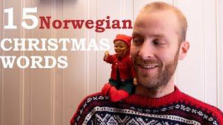 Learn 15 Norwegian Christmas words
