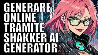 Guide SHAKKER AI with AI GENERATOR online  // Hunyuan-DiT & Stable Diffusion XL