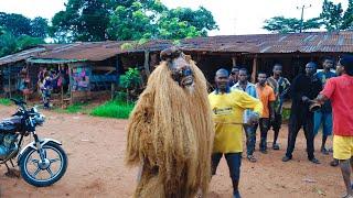 UDOABAGU OJIRIVER MASQUERADE PERFORMANCE AT ACHI