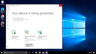 How to Use Windows Defender in Windows 10 (Creators Update)