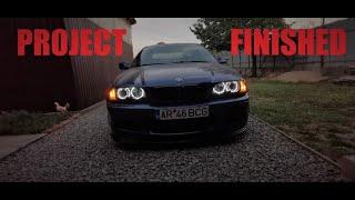 BMW E46 Coupe - End of Project!