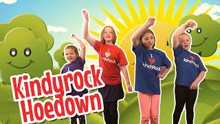 kindyRock Hoedown - Western Dance & Action Song for Preschoolers and Kindergarteners