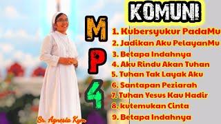 MP4 KHUSUS LAGU KOMUNI & SYUKUR